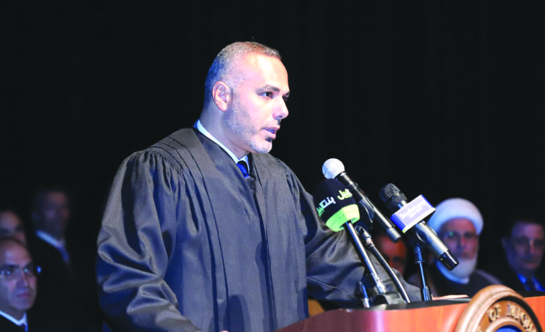 Officials, judges join community celebration of success at Judge Helal Farhat’s investiture