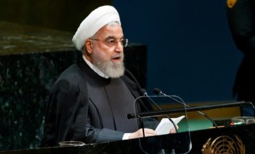Iran’s president rejects nuclear talks before sanctions are lifted