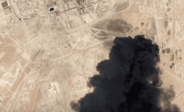 President Trump says “it’s looking like” Iran was behind Saudi oil facility attack