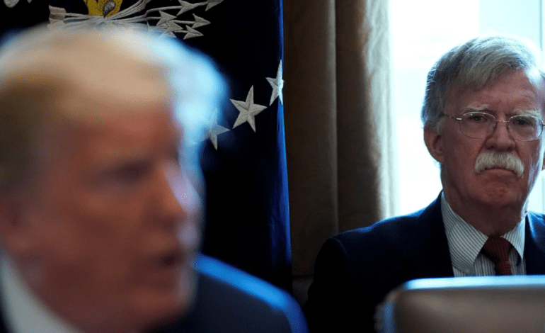 Trump fires National Security Adviser John Bolton, claims he was “holding me back”