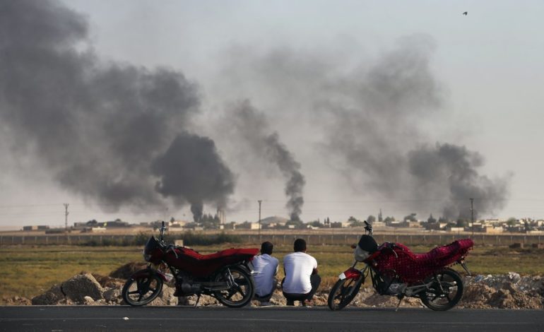 International calls for peace as Turkey begins assault on Kurdish-held northeast Syria