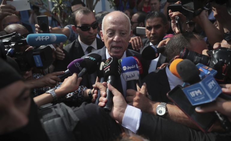 Tunisia elects conservative law professor as president