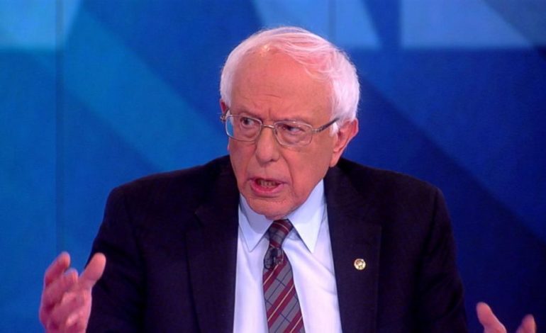 Sanders proposes big changes to U.S. military aid for Israel, Starting with “Respect and Human Dignity” for Palestinians