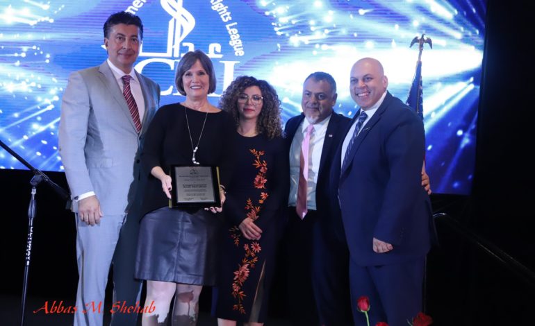 Arab American Civil Rights League hosts eighth annual gala, honors congresswoman who stood against Israeli abuse of Palestinian children