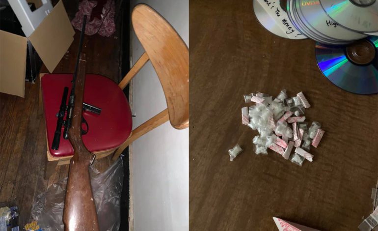 Wayne County Sheriff raids drug house on Dearborn border known to have Arab American clients