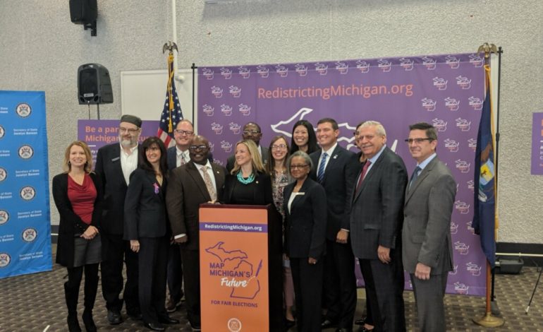Secretary of State Jocelyn Benson encourages voters to apply for Michigan independent redistricting commission