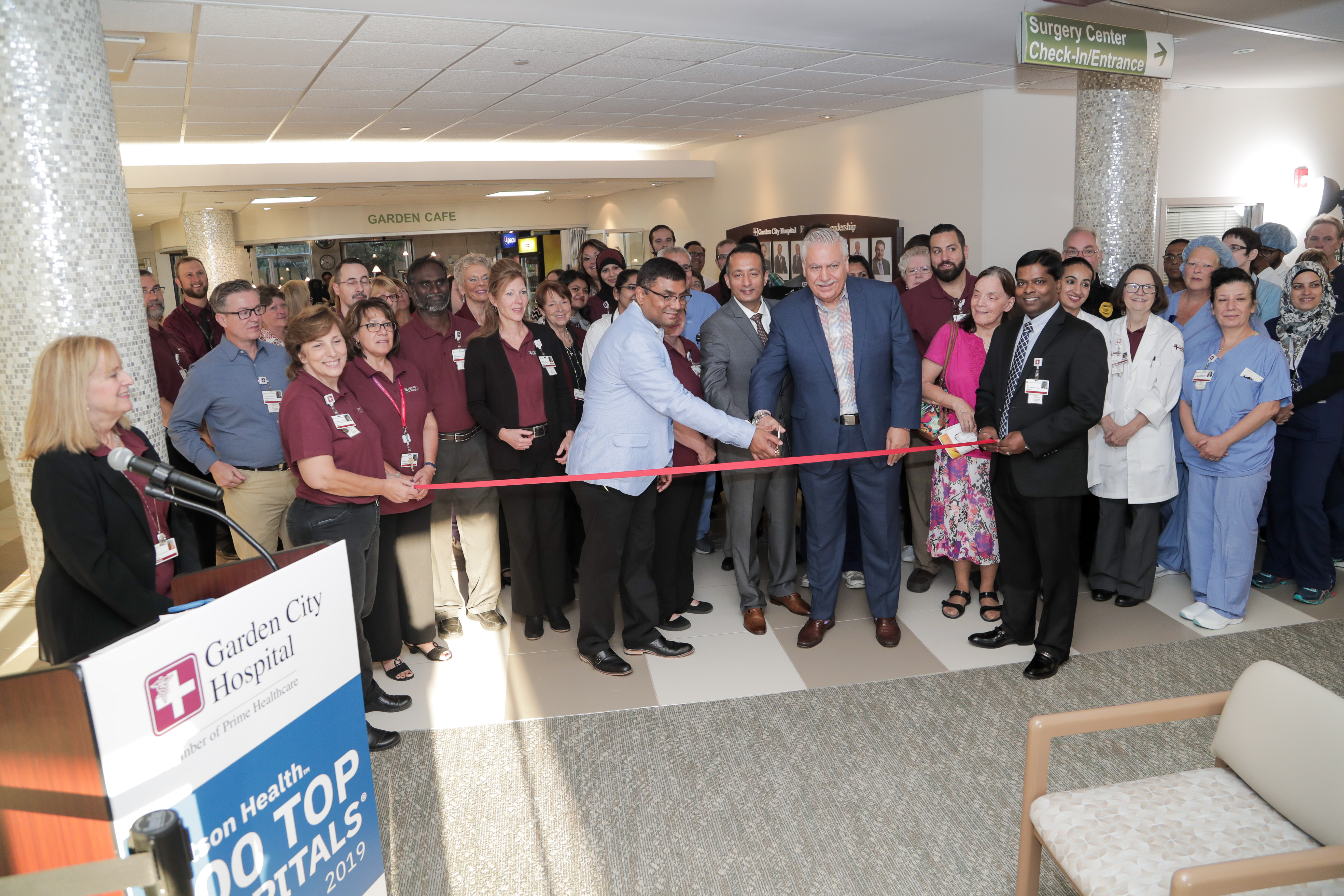 Garden City Hospital Celebrates Five Year Transformation And Major