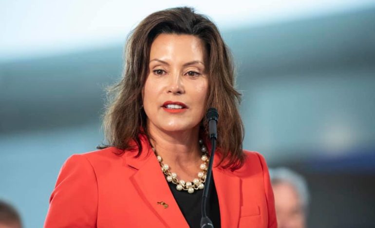 Governor Whitmer trip to Israel angers Palestinians and Arab Americans