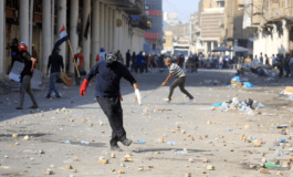 Iraqi forces kill 10 protesters in Baghdad and Basra