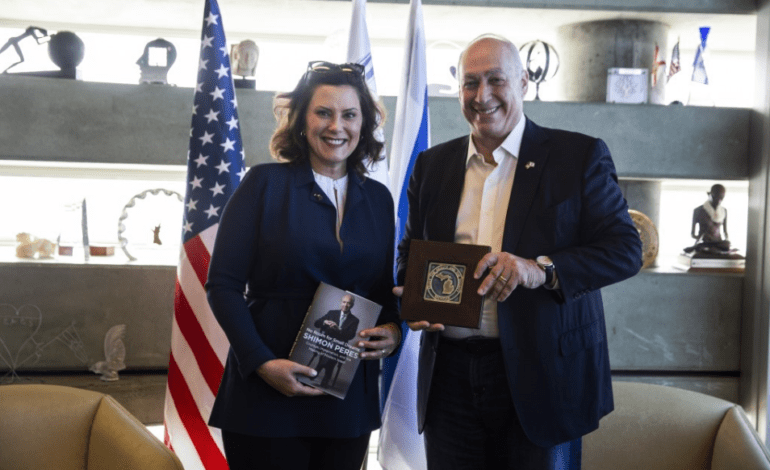 Statement of Michigan Arab Americans regarding Gov. Whitmer’s trip to Israel