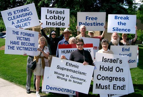 Ann Arbor city officials and anti-Israeli protesters sued in federal court