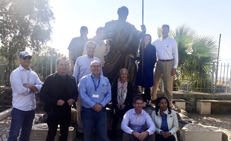 After Whitmer’s visit, Benson’s trip to Israel is another slap in the face