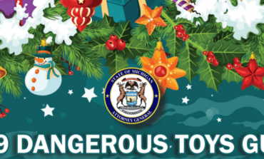 Michigan releases 2019 list of most dangerous toys