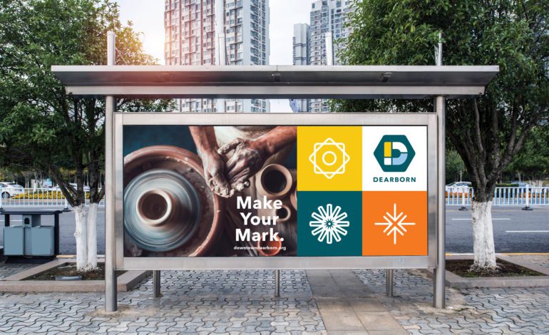 Dearborn rebranded: A promotional logo stirs up controversy