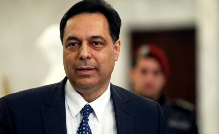 Newly named Lebanon PM vows to form government quickly