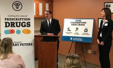 Sen. Peters calls for lowering prescription drug costs for Michigan patients
