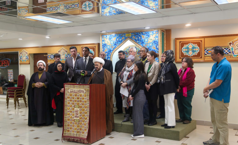 Community and faith leaders call for an end to dangerous escalation with Iran