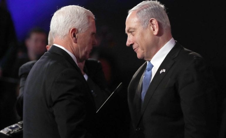 Trump to release Mid East peace plan next week after meeting with both Netanyahu and Gantz