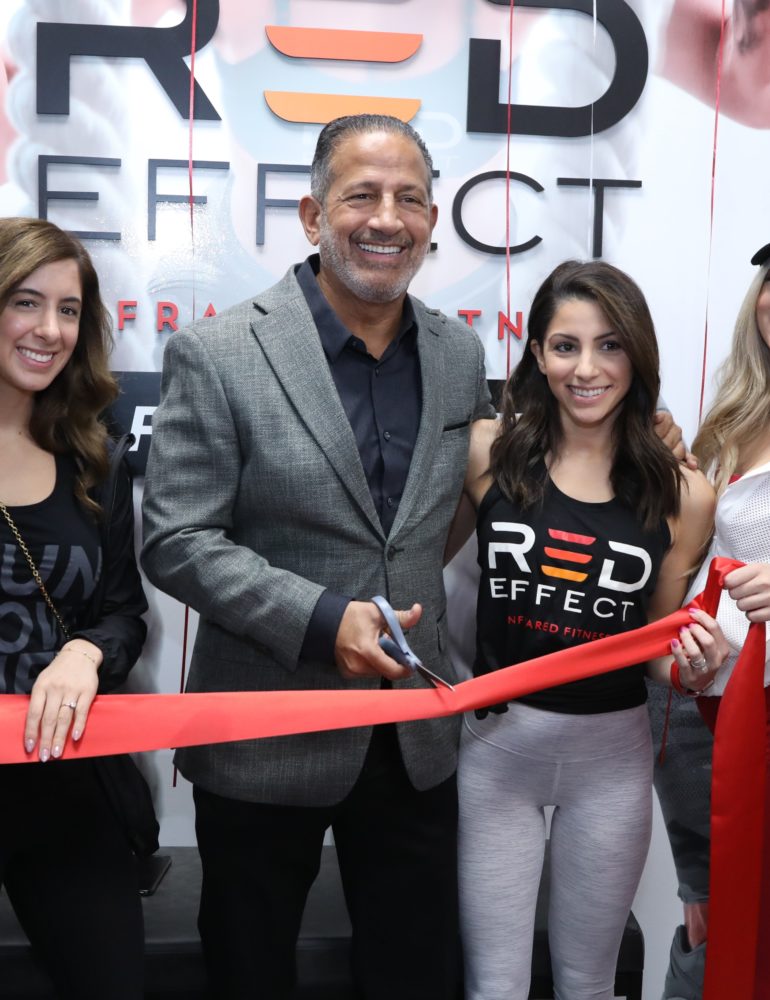 Homegrown entrepreneur Allie Mallad, Red Effect Infrared Fitness for women celebrate grand opening of Dearborn location