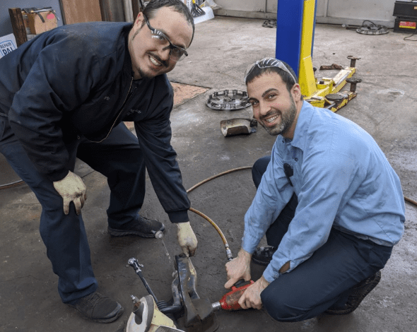 Arab American-owned auto shop assists the needy through Michigan's first low income repairs program