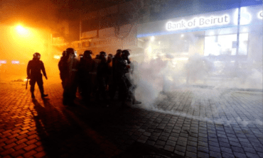 Beirut shaken by crackdown on violent protests