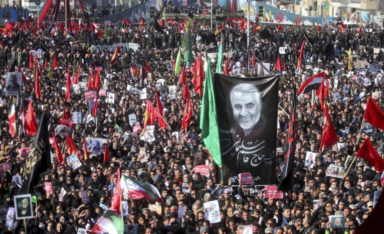 Iran responds with missile attacks on U.S. bases in Iraq