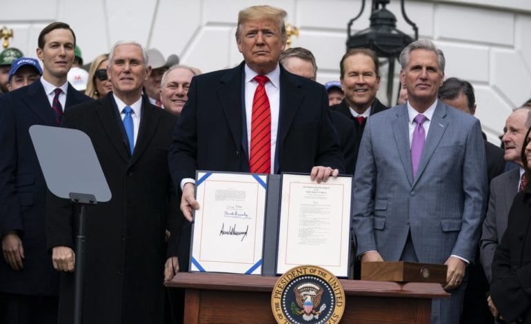 Michigan Democratic Party makes statements ahead of Trump’s Warren visit