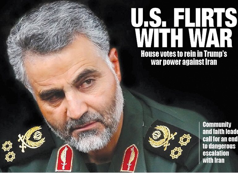 U.S. flirts with war in the Middle East: A looming military conflict with Iran