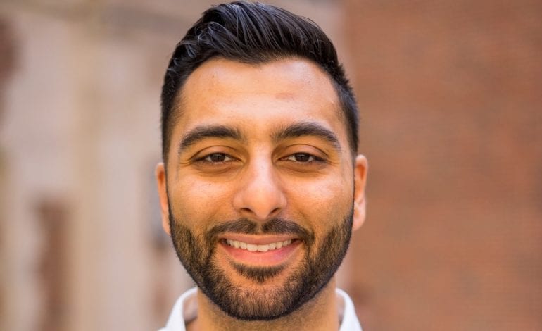 WSU medical student Ahmad Hasan makes healing little feet his mission