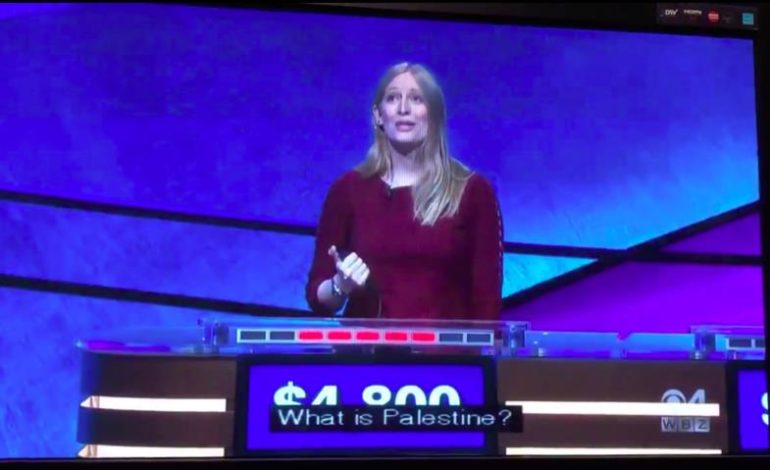 Jeopardy! producers apologize for ruling that Israel, not Palestine, is the birthplace of Jesus
