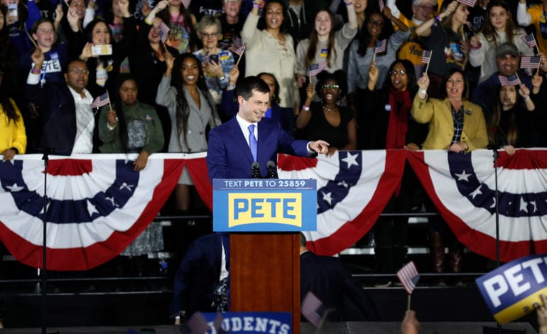Buttigieg narrowly wins Iowa caucuses, state party declares