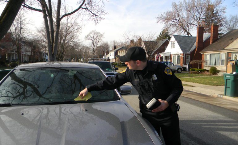 Public Service Days and parking restrictions begin March 2