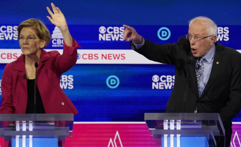 Sanders applauded for highlighting U.S. record of overthrowing governments at debate