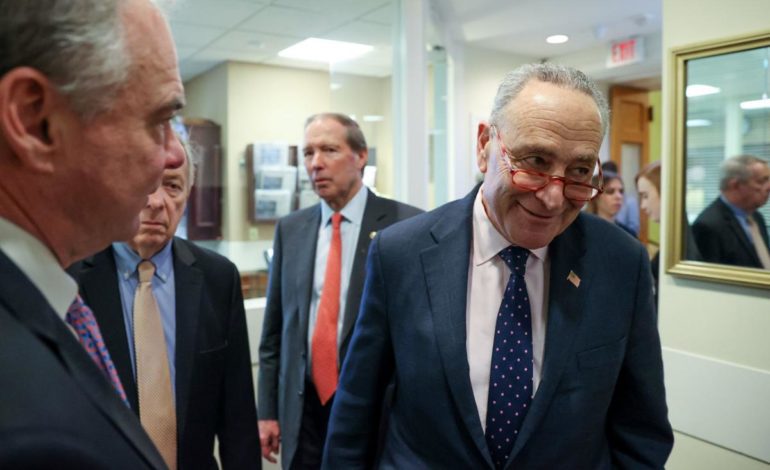 Senate rebukes Trump, votes to limit Iran war making ability