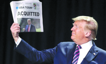 Senate Republicans swiftly acquit Trump of all impeachment charges