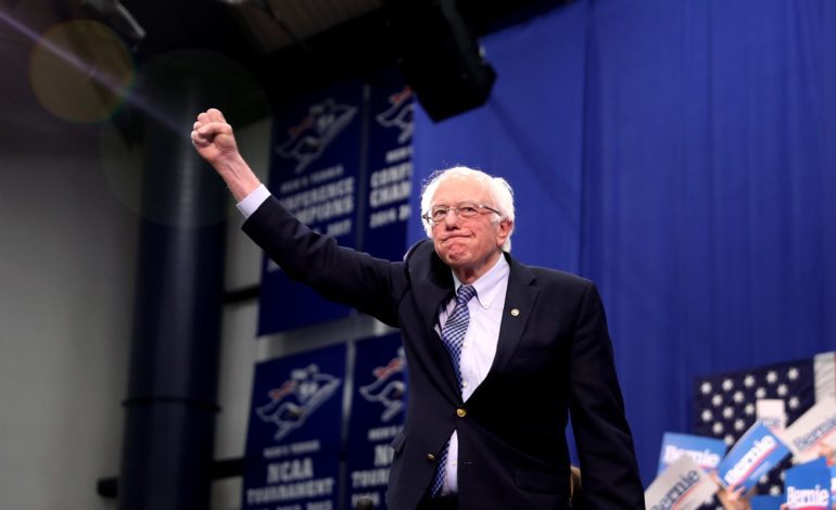Sanders gains endorsement of top Muslim political group