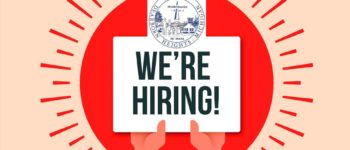 A letter of interest and resume must be received in the Human Resource Department no later than 3:00 p.m. on March 11, 2020.