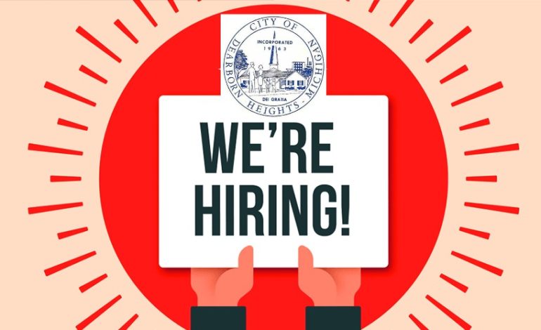 Dearborn Heights seeks to fill treasurer vacancy, application deadline fast approaches