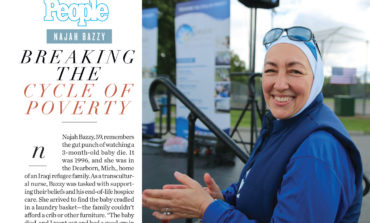 People magazine selects Zaman International CEO Najah Bazzy for Women Changing the World issue