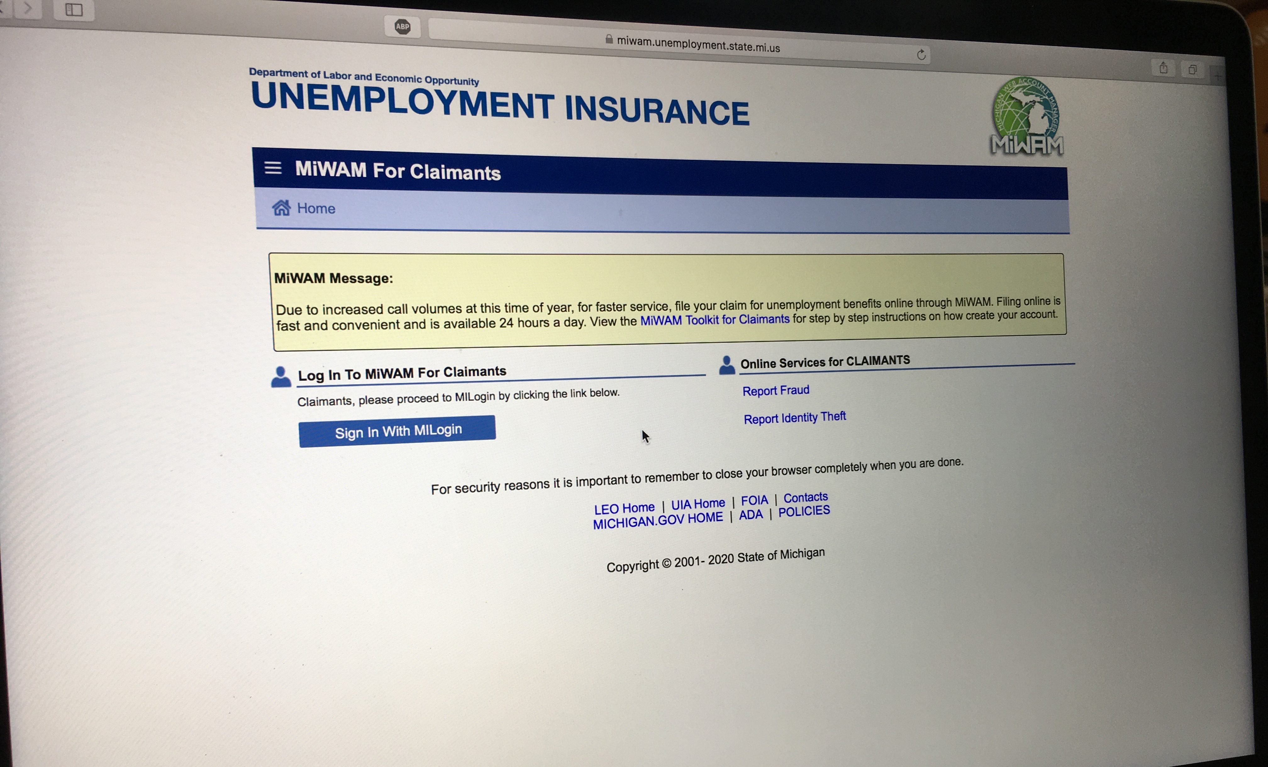 As Claims Skyrocket Unemployment Agency Gives Update Asks For Patience