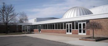 The Crestwood High School building. The Arab American News is proud to endorse the district's millage renewal proposal which provides a security blanket for its students.
