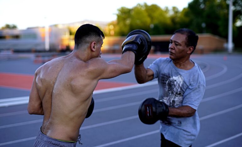 Iraq-born Arab American boxer chasing spot in 2021 Olympics while balancing work, education in Tennessee