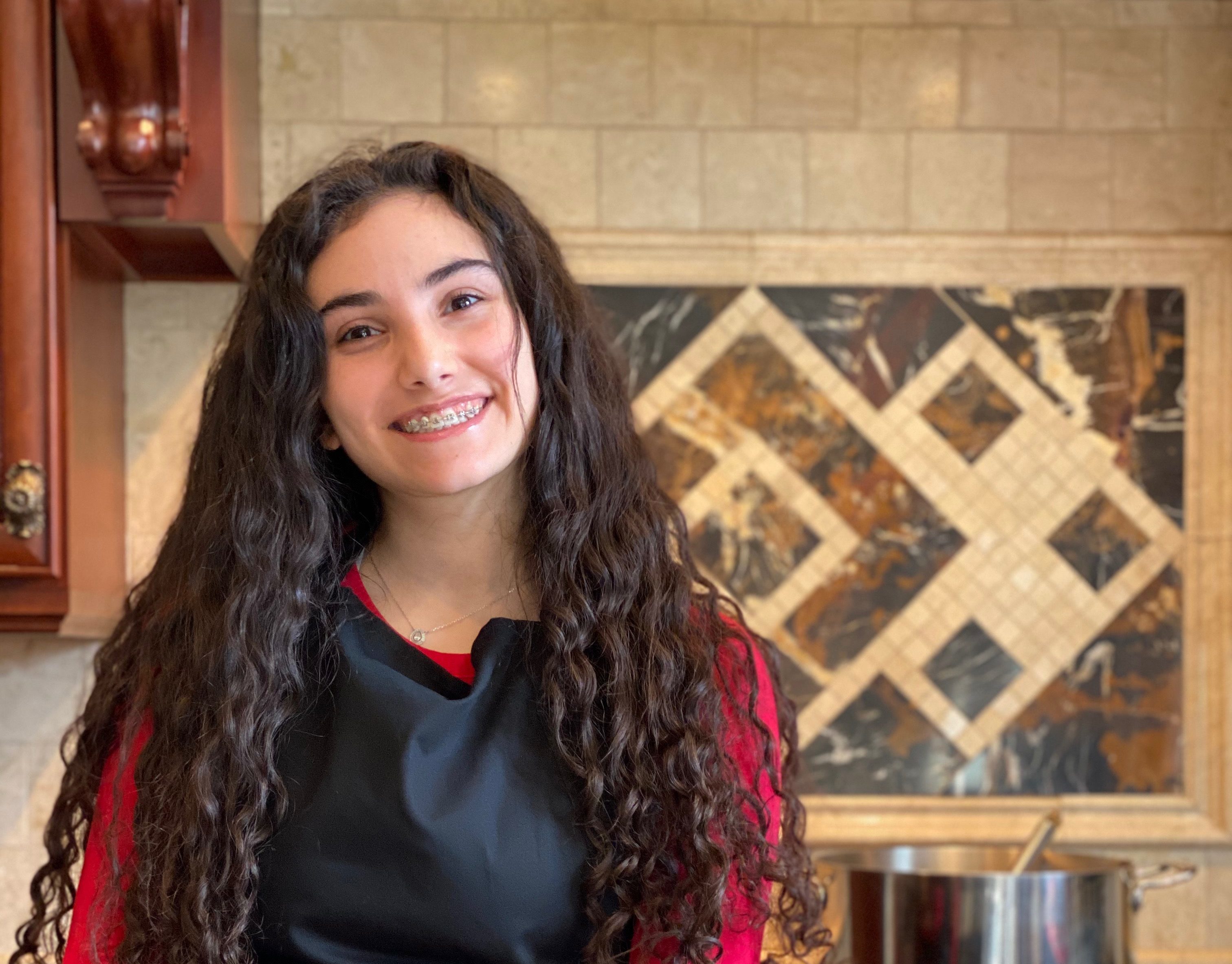 Young Arab American Aya Alcodray Brings Much Needed Food Relief To Families