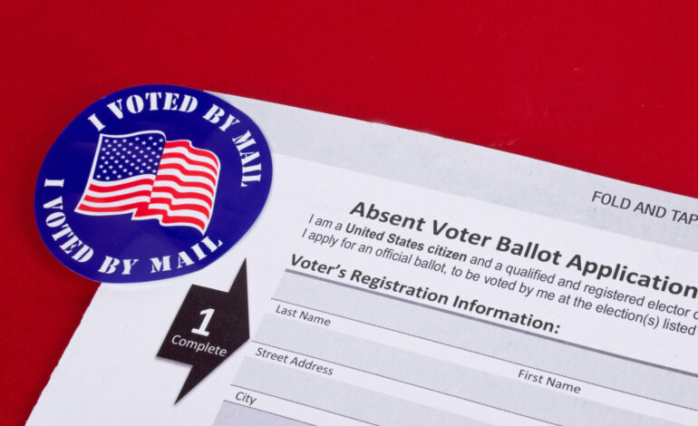 Michigan’s Secretary of State says absentee ballots are being mailed