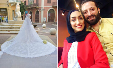 After going viral, the bride from Beirut tells her story