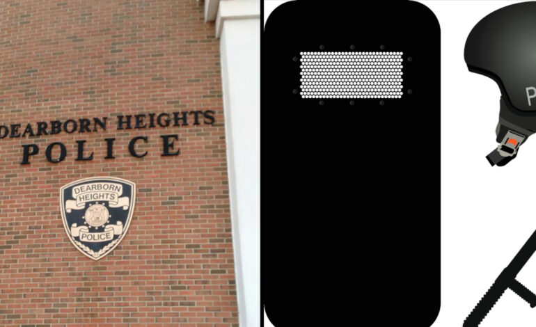 Dearborn Heights approves “protective” gear for its police department