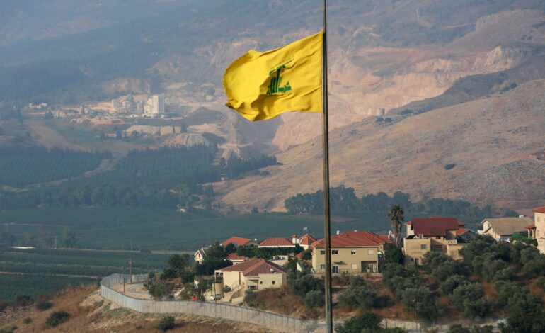 U.S. blacklists Hezbollah official, Lebanon-based companies