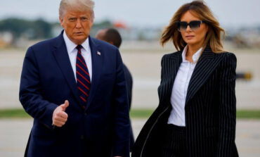 Donald and Melania Trump test positive for COVID-19