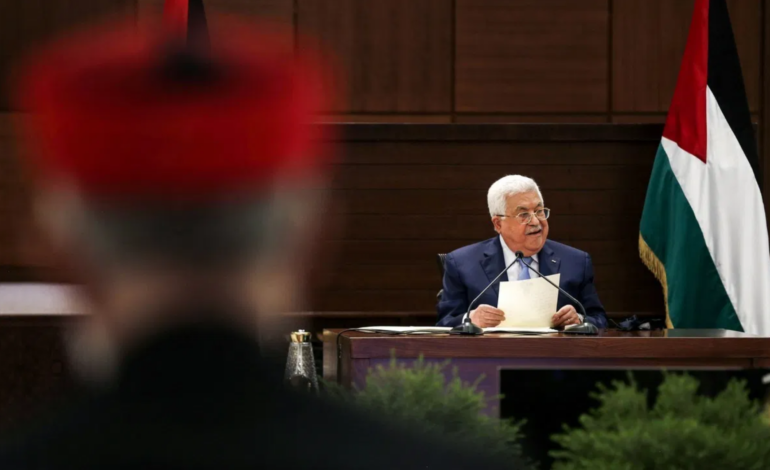 “Playing for time”: The non-strategy of Mahmoud Abbas 