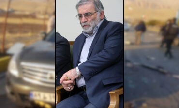 Iran says "smart satellite-controlled machine gun" killed top nuclear scientist